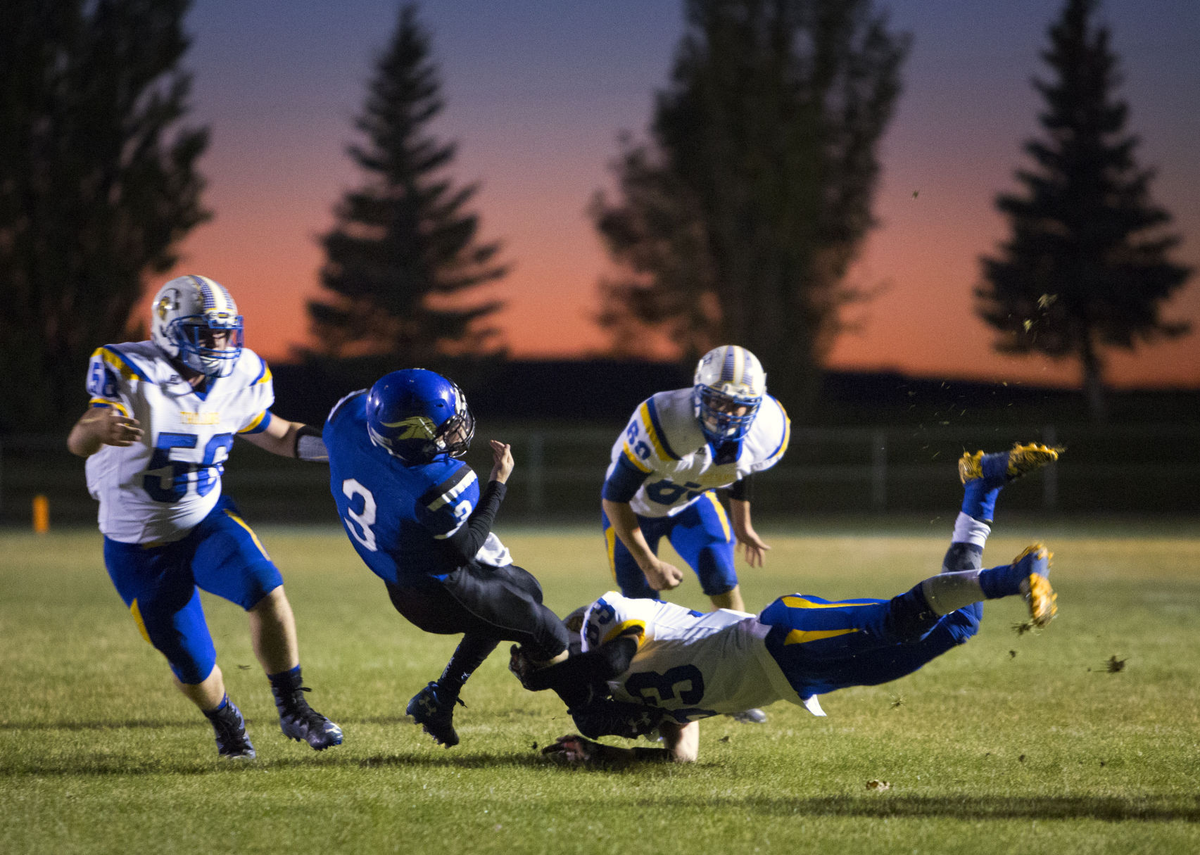 Valley vs. Raft River football